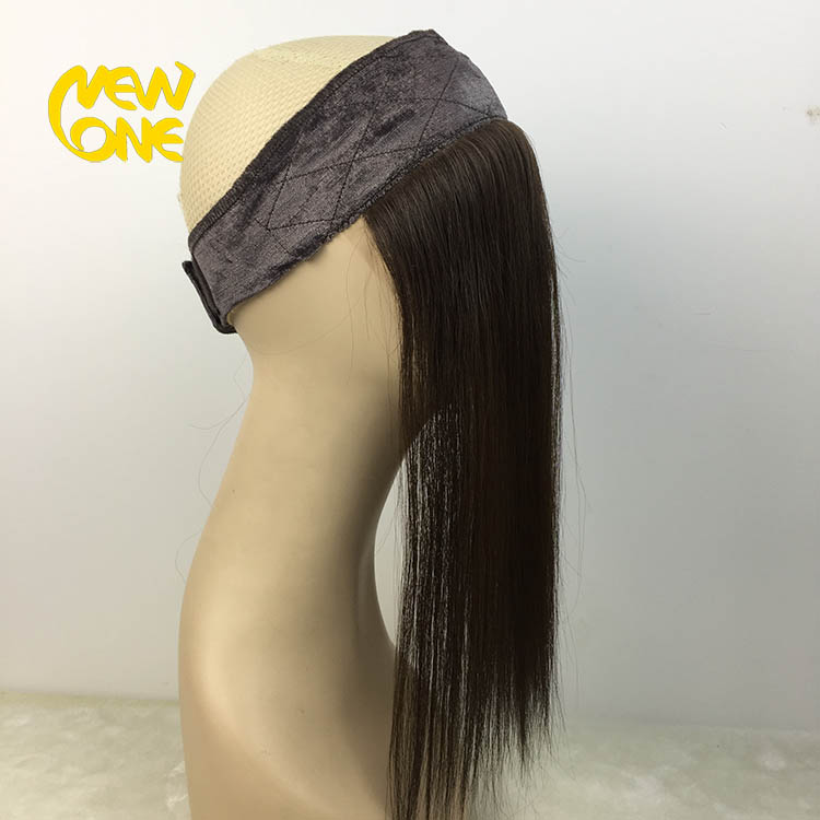Natural Hairline Lace  Band For Jewish Wig 