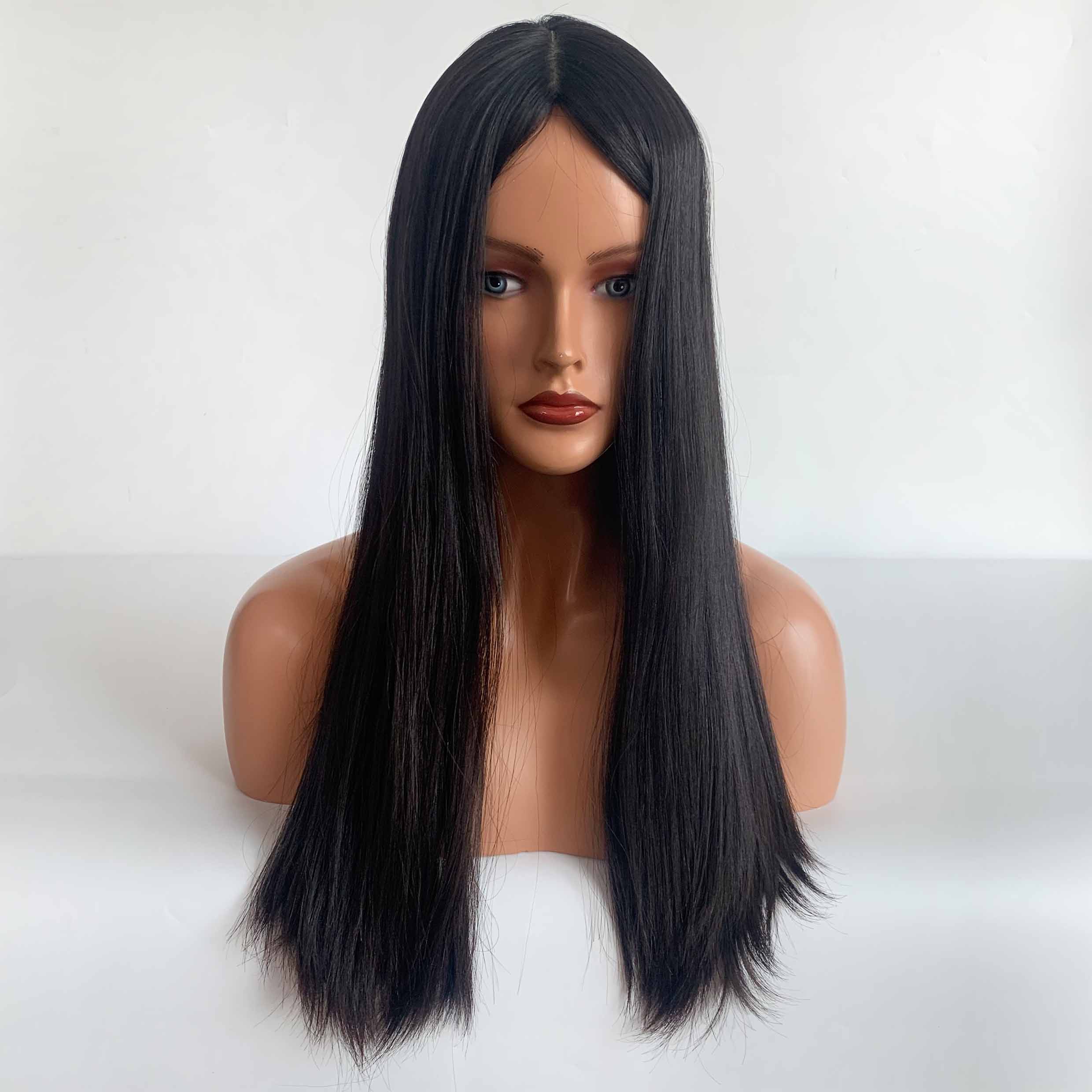 Silk Topper for Thinning Hair | NEW ONE WIGS | Hand-Tied Base