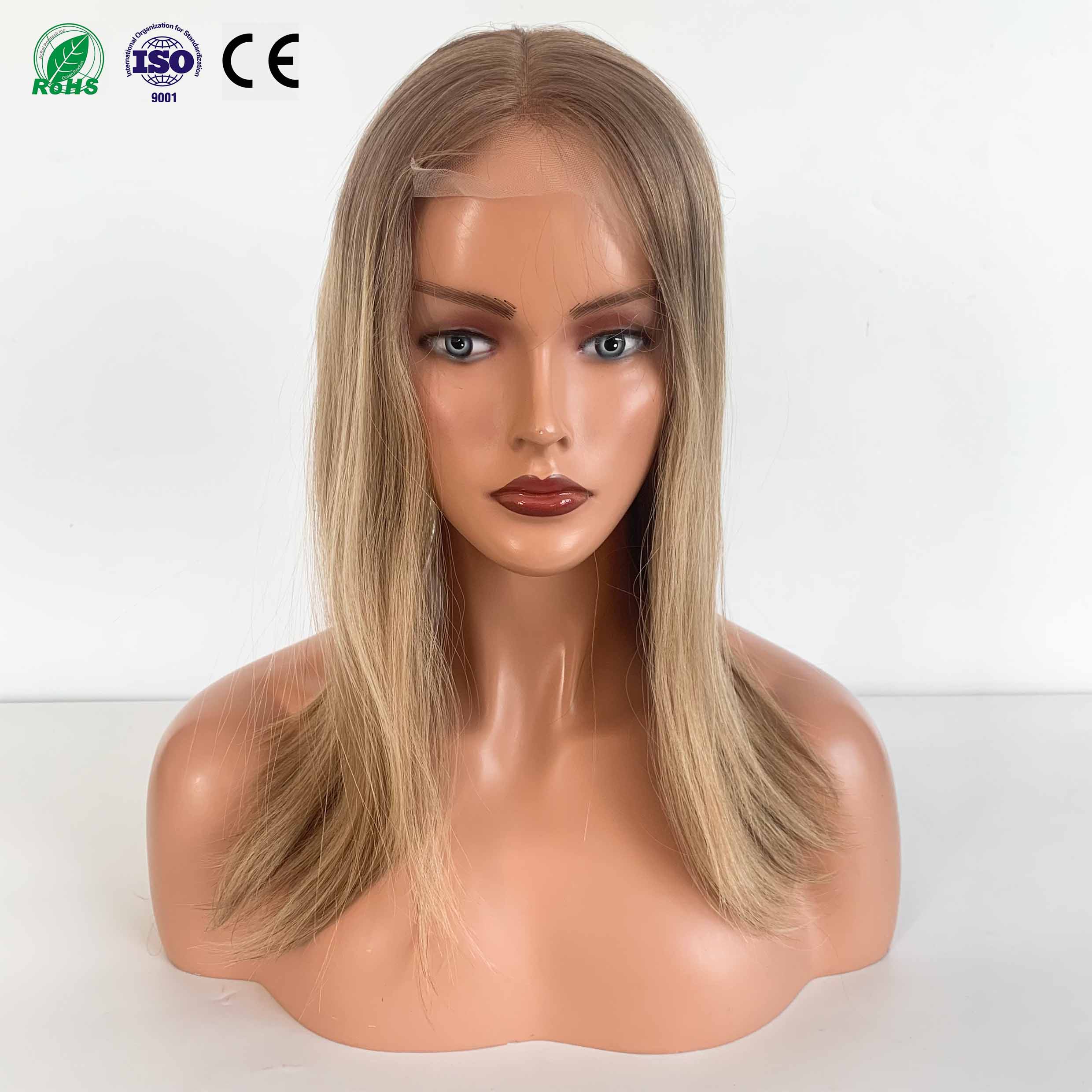  Lace Topper for Thinning Hair | NEW ONE WIGS | Swiss Lace Base