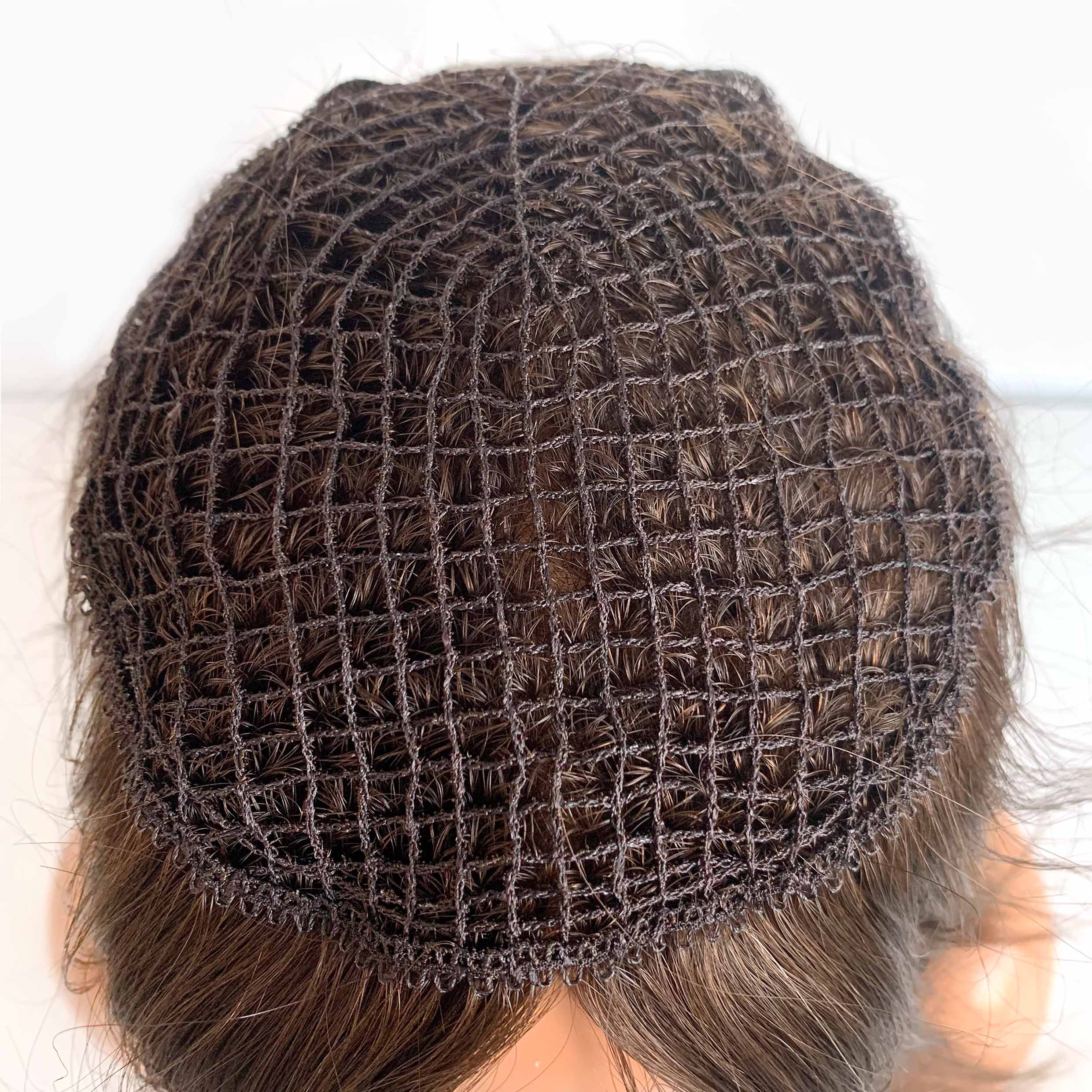  Fish Net Topper | Open Weft Mesh Base | NEW ONE WIGS | Ultimate Breathability